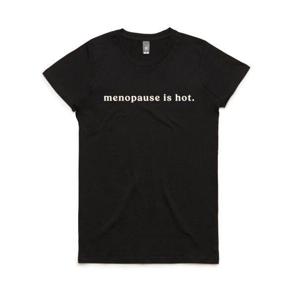 Menopause Is Hot Tee Thumbnail