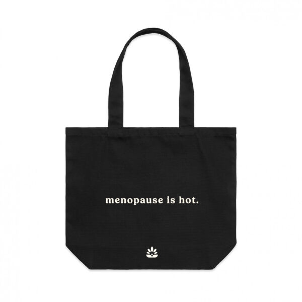 Menopause Shoulder Tote Thumbnail