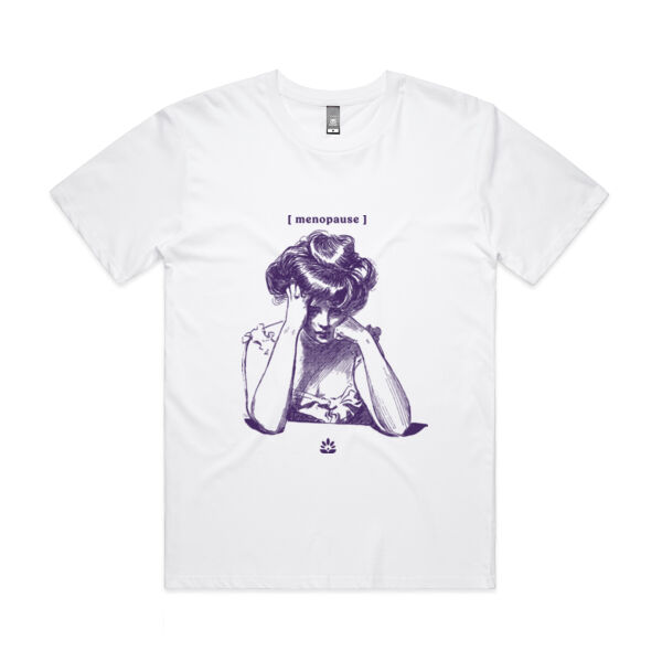 Menopause Lady Tee Thumbnail