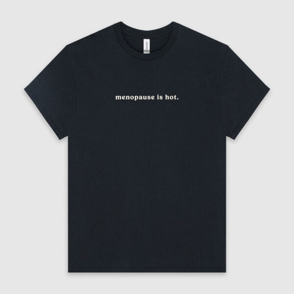 MENS - Menopause Is Hot Tee Thumbnail